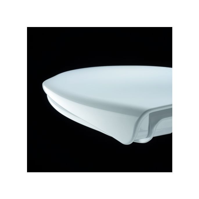 Pressalit ConCordia 544000-D05999 toiletzitting met deksel wit