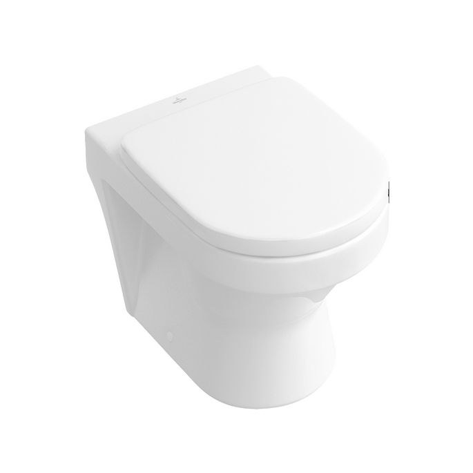 Villeroy en Boch (Omnia) Architectura 98M9C101 toiletzitting met deksel wit