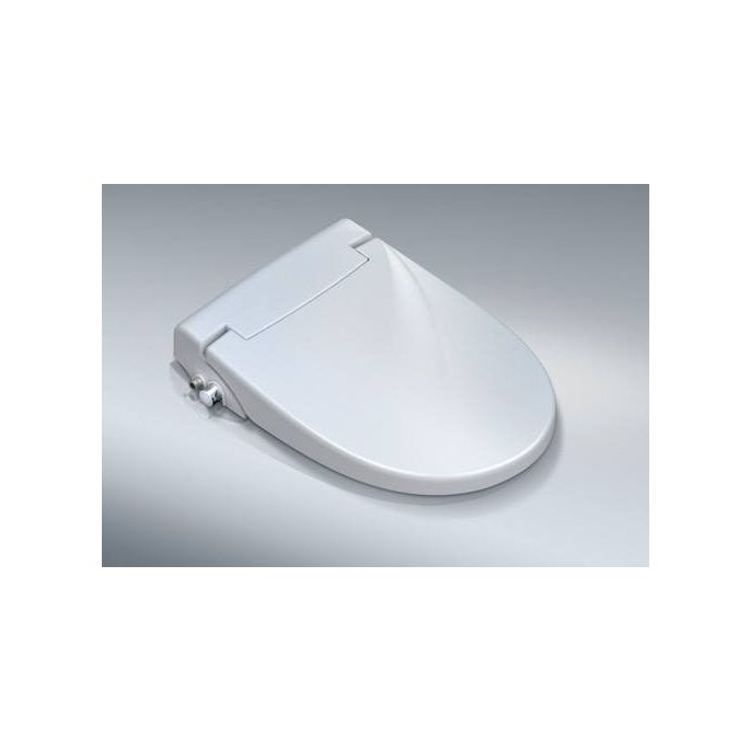 Diaqua Lavalino 31169641 toiletzitting (douchetoiletzitting) met deksel wit