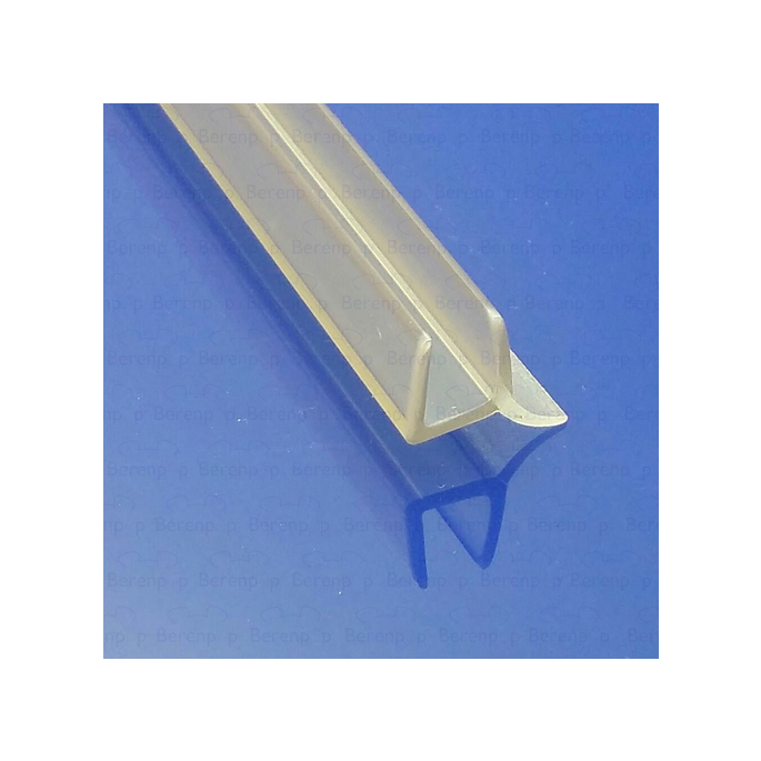 HSK Kienle E87072-3 sleepprofiel dichting, F1 kort, 7mm, 200cm, 8mm *niet meer leverbaar*