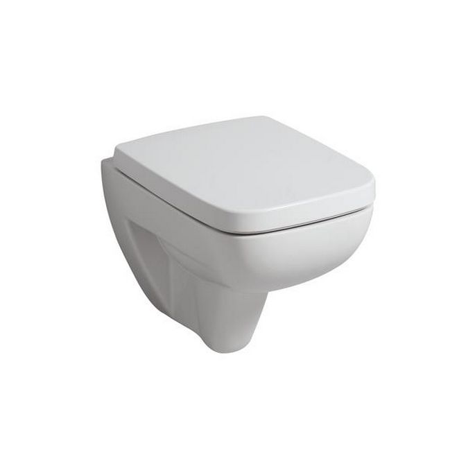 Keramag Renova Nr. 1 Plan 572120 toiletzitting met deksel wit *niet meer leverbaar*