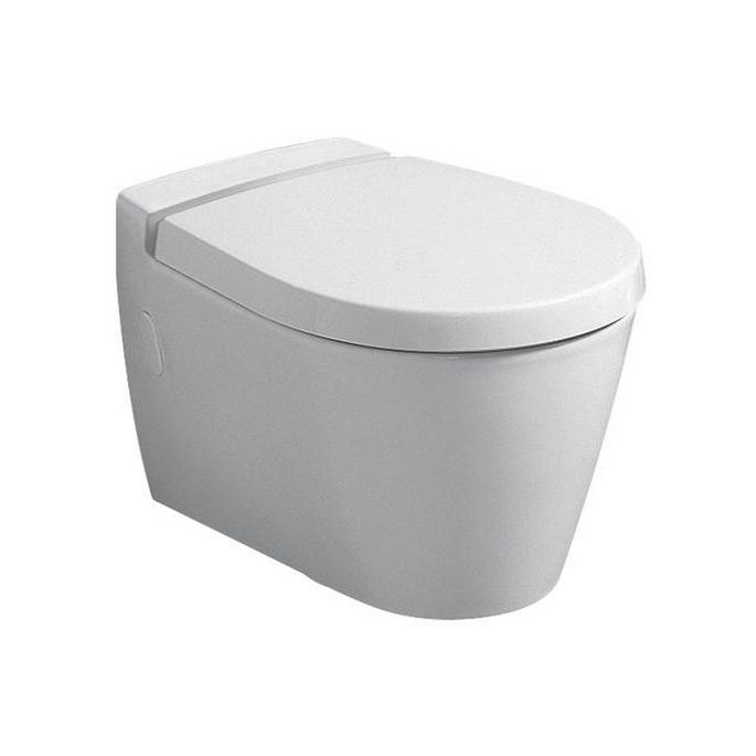 Keramag Visit 576310 toiletzitting met deksel wit *niet meer leverbaar*