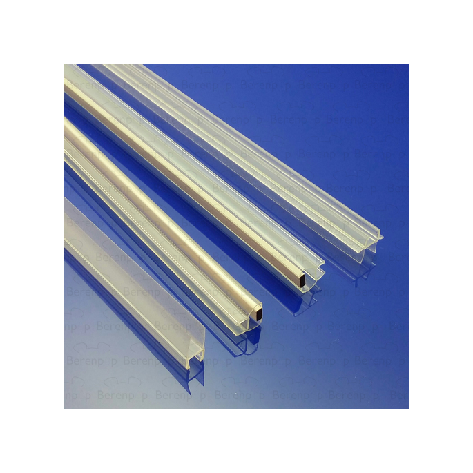 Koralle S320 S8L43720 ( L43720 ) ( 2537332 ) compleet strippenset voor draaideur met vaste (korte) wand