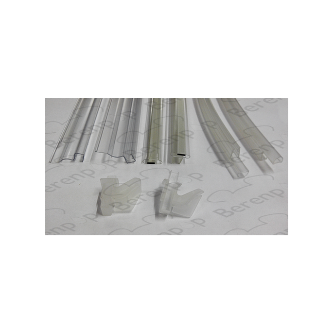 Koralle Facette S8L41865 ( L41865 ) ( 2537263 ) compleet strippenset voor kwartronde douche