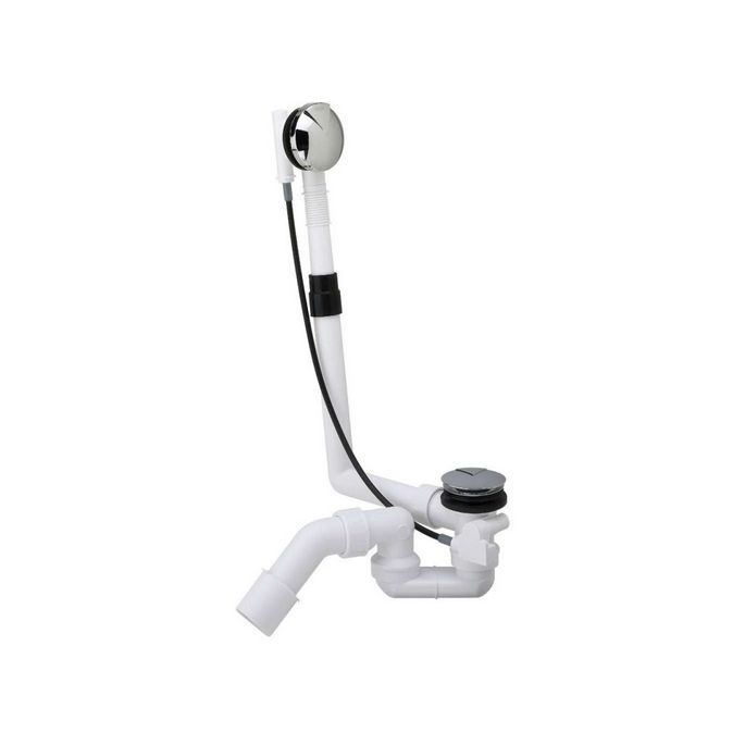 Viega Multiplex Visign M1 103378 draaiknop en danser (kegel) voor badwaste chroom