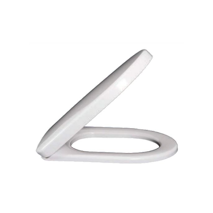 Villeroy en Boch (Omnia) Architectura 98M9D101 toiletzitting met deksel wit