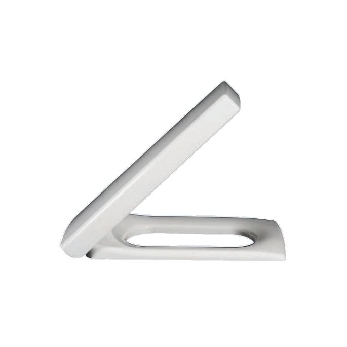 Villeroy en Boch La Belle 9M32S1R1 toiletzitting met deksel wit *niet meer leverbaar*