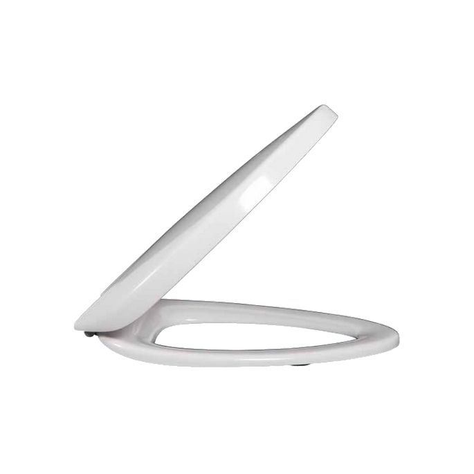 Villeroy en Boch Oblic 88466101 toiletzitting met deksel wit