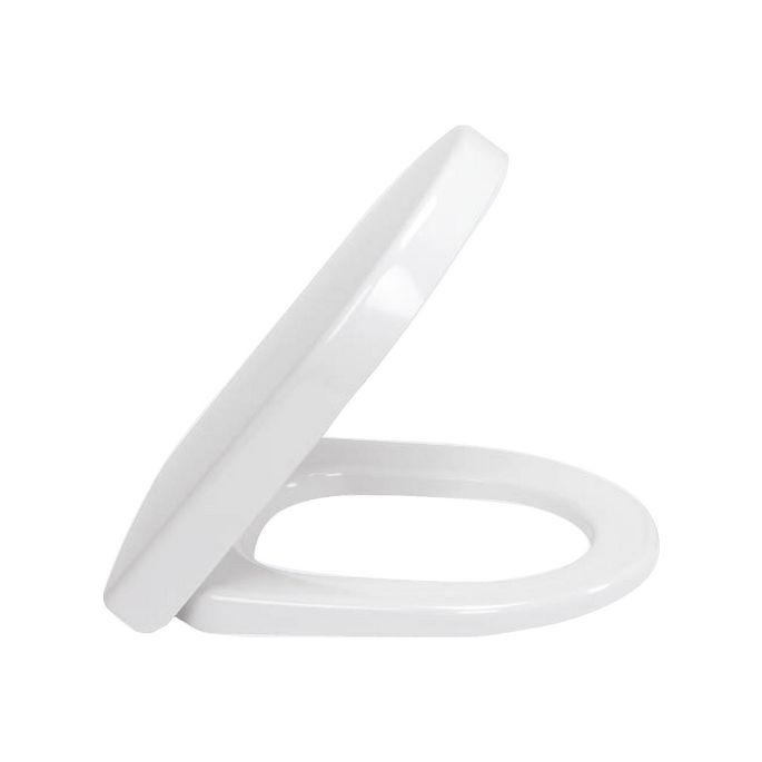 Villeroy en Boch Subway 1.0 Compact 9M66S101 toiletzitting met deksel wit