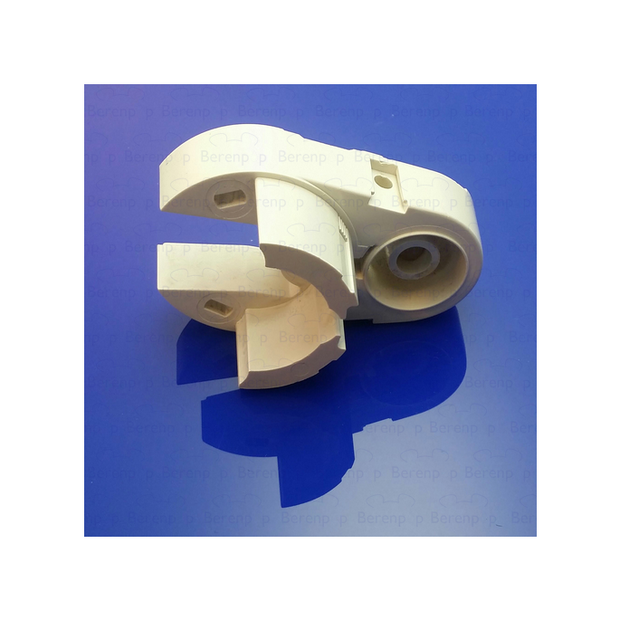 PDPlan Cristal scharnierkap boven (zonder tubobus), pergamon *niet meer leverbaar*