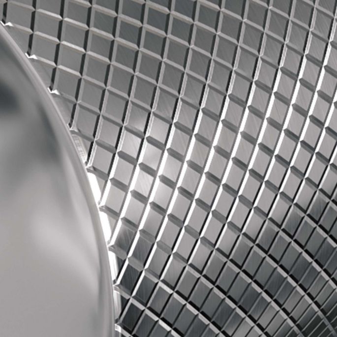 Brauer Carving 5-CE-086-1 opbouw douche thermostaatkraan SET 01 chroom