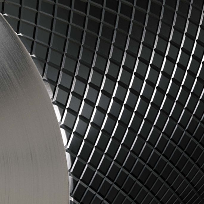 Brauer Carving 5-GM-087-3 opbouw thermostatische regendouche SET 03 gunmetal geborsteld PVD