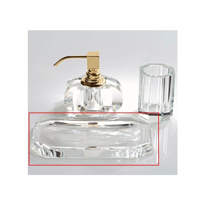 Decor Walther Crystal 0924056 KR KS schaal 23x13cm Clear Crystal