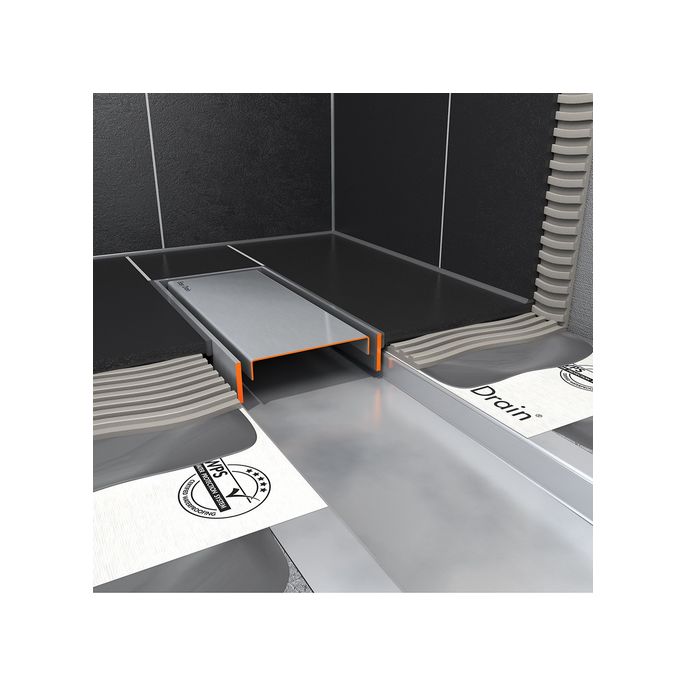 Easy Drain Multi TAF EDMTAF1600 douchegoot 160cm zijuitloop