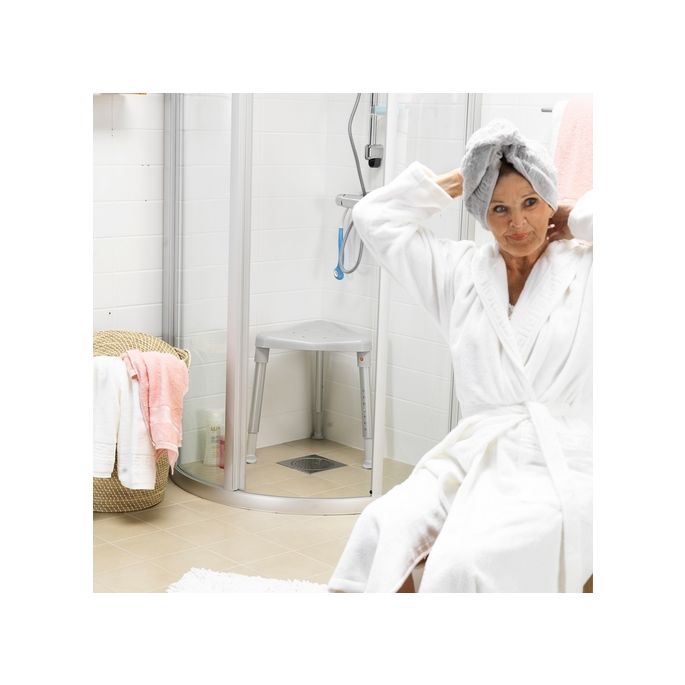 Etac Edge 81801010 douchekruk grijs