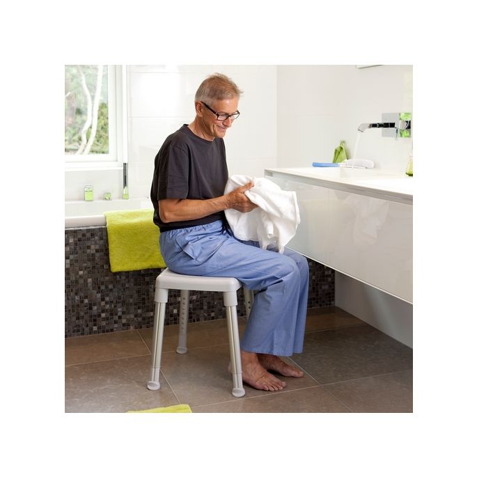 Etac Smart 81951010 douchekruk grijs