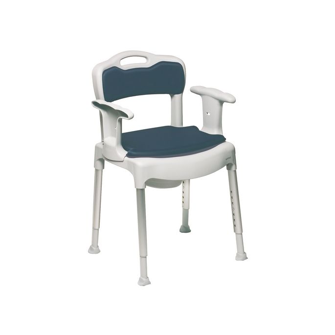 Etac Swift Commode 81702030 toiletstoel grijs