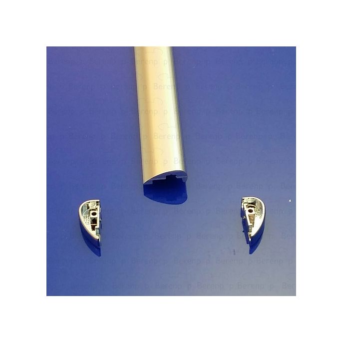 HSK Kienle E87050 waterdorpel, 100cm, chroom *niet meer leverbaar*