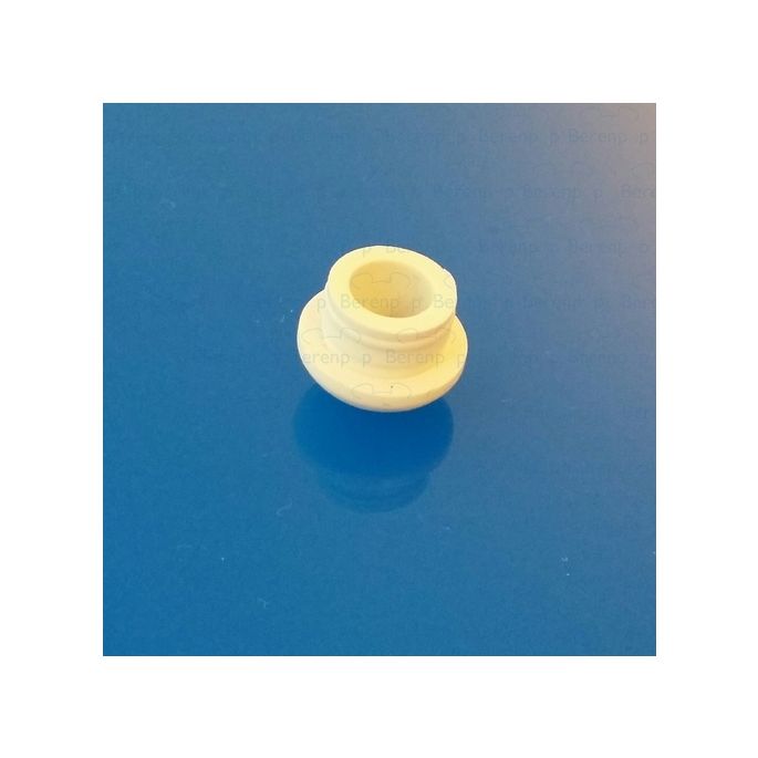 Pressalit A4003000 buffer deksel rond wit