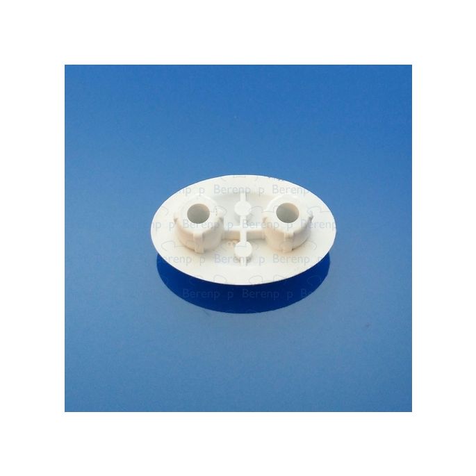 Pressalit A4023000 buffer voor deksel ovaal wit