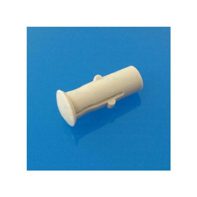 Pressalit A7223 scharnierbus met weerhaak lang grijs