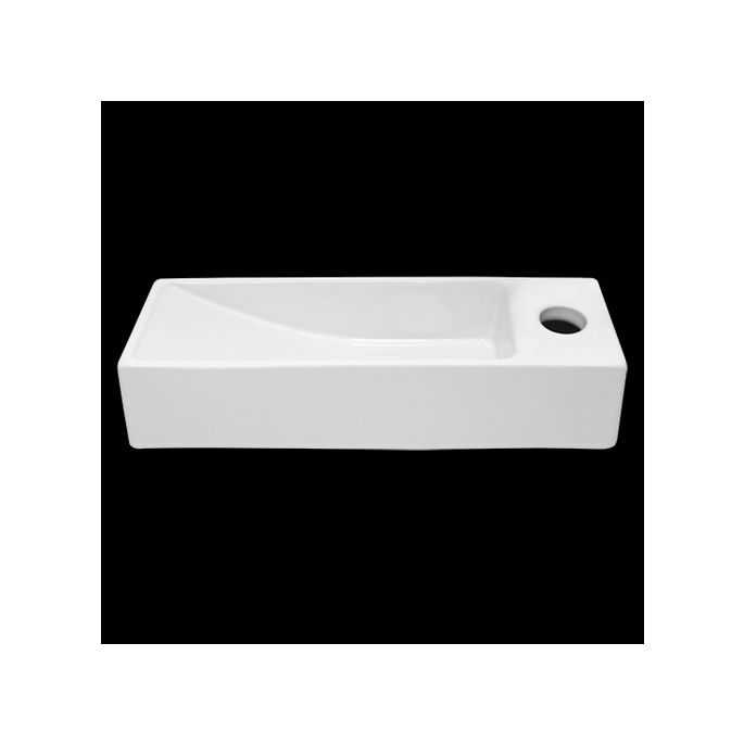 San4U 2507401 Queen (rechts) fontein 38x14x8cm keramiek wit