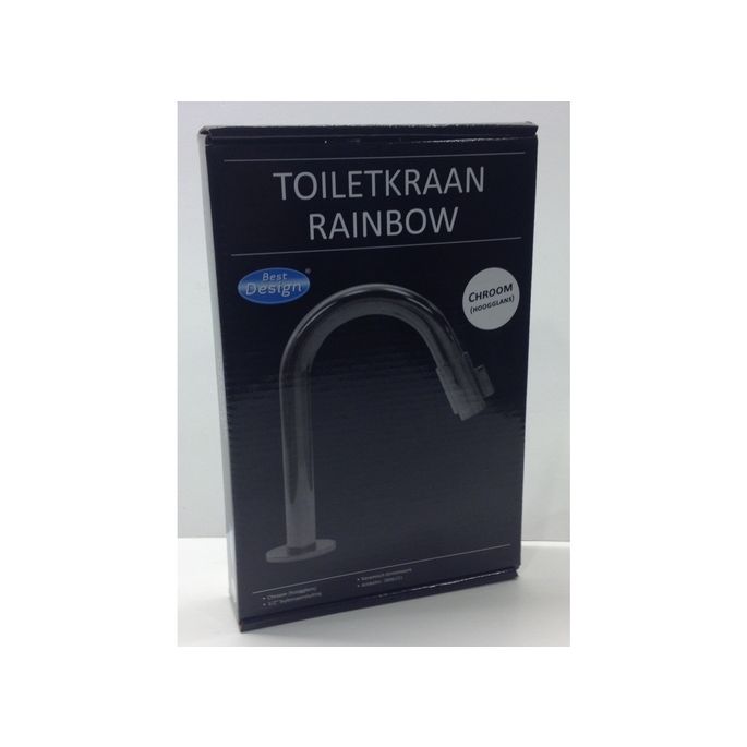 San4U 2515169 Rainbow fonteinkraan staand chroom