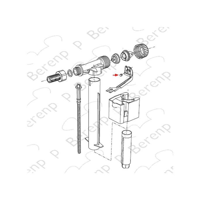 Wisa 1411988471 kleprubber (per stuk)