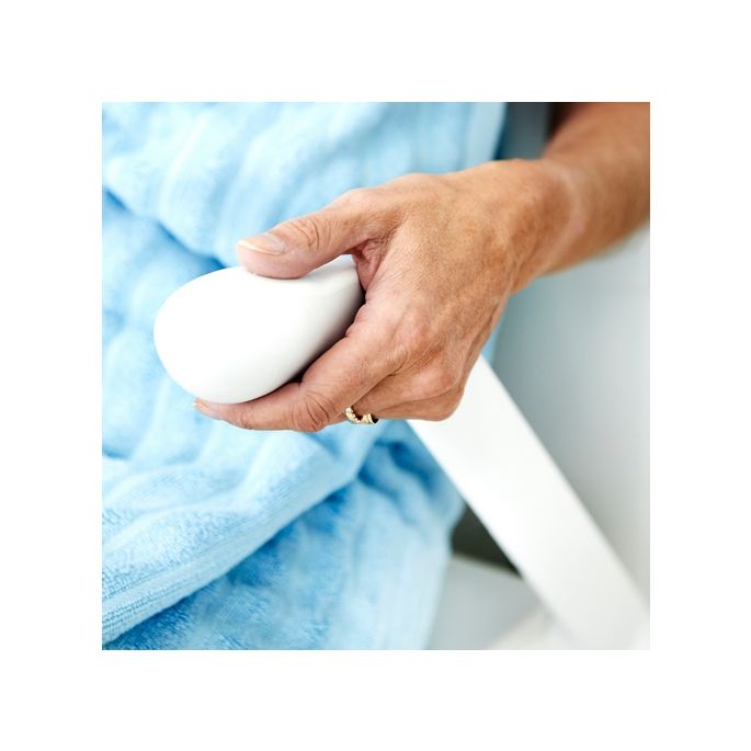 Etac Relax 81703060 douchezitting met armsteunen en rugleuning wit