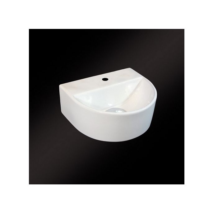 San4U 2504035 One Pack Moon fonteinset wit keramiek/ chroom