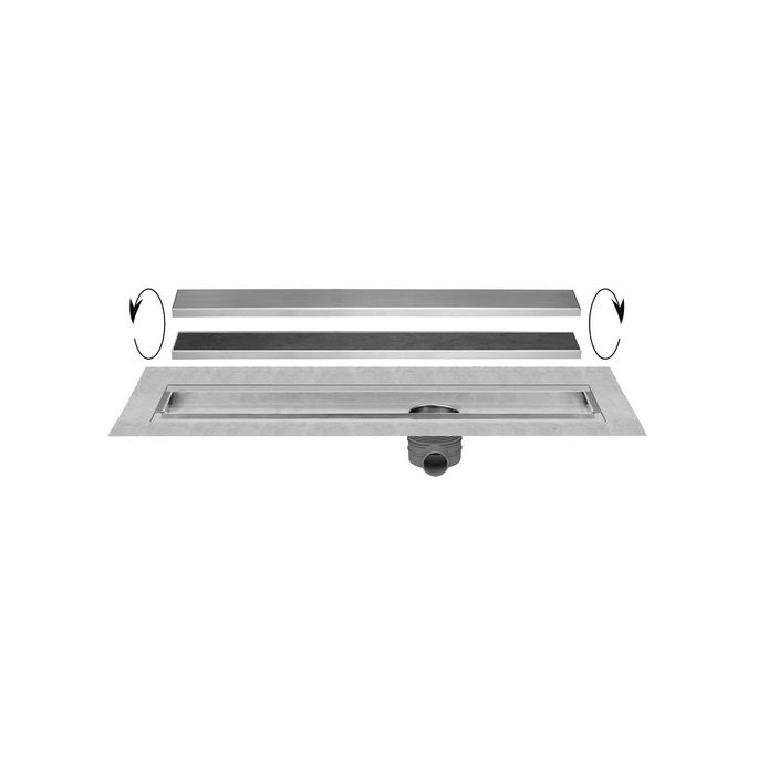 Easy Drain Multi TAF EDMTAF1600 douchegoot 160cm zijuitloop