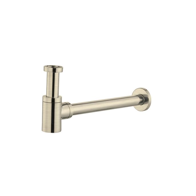San4U 2500501 One Pack Queen (links) fonteinset wit keramiek/ nikkel RVS look