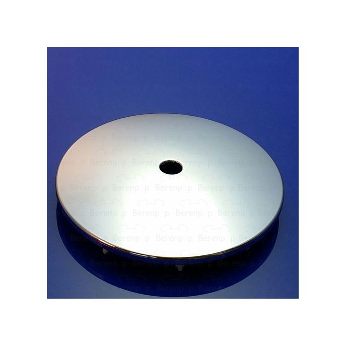 Kludi Tasso 90 7137005-00 afdekplaatje voor douchesifon ø116mm chroom