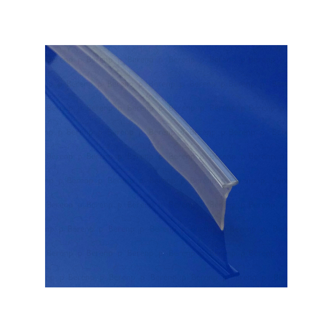 PDPlan Universeel T-15 inschuifrubber t-model, 200cm, 15mm