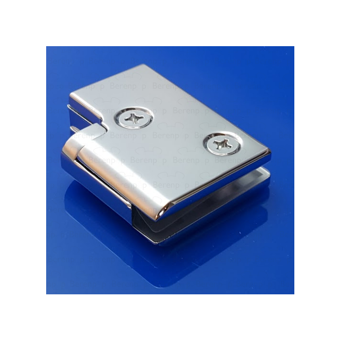 HSK Kienle E87312-3R scharnierdeel glashouder boven rechts, chroom *niet meer leverbaar*