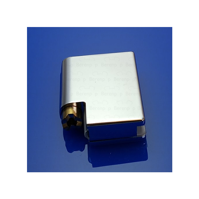 HSK Kienle E87312-4L scharnierdeel glashouder beneden links, chroom *niet meer leverbaar*