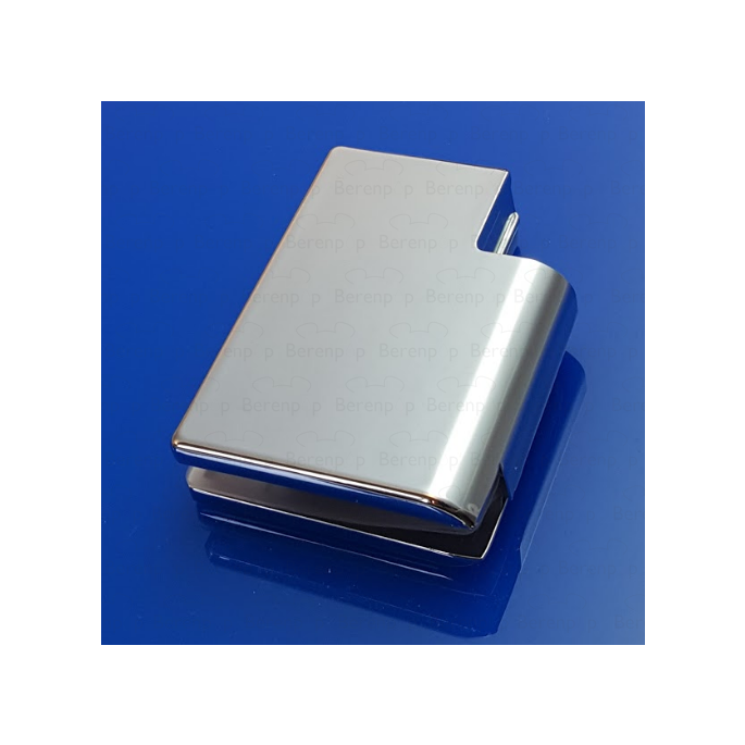 HSK Kienle E87312-3R scharnierdeel glashouder boven rechts, chroom *niet meer leverbaar*