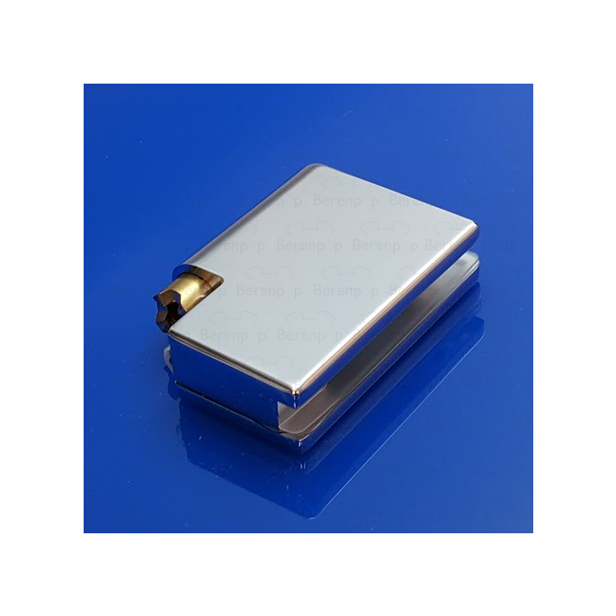 HSK Kienle E87312-4L scharnierdeel glashouder beneden links, chroom *niet meer leverbaar*