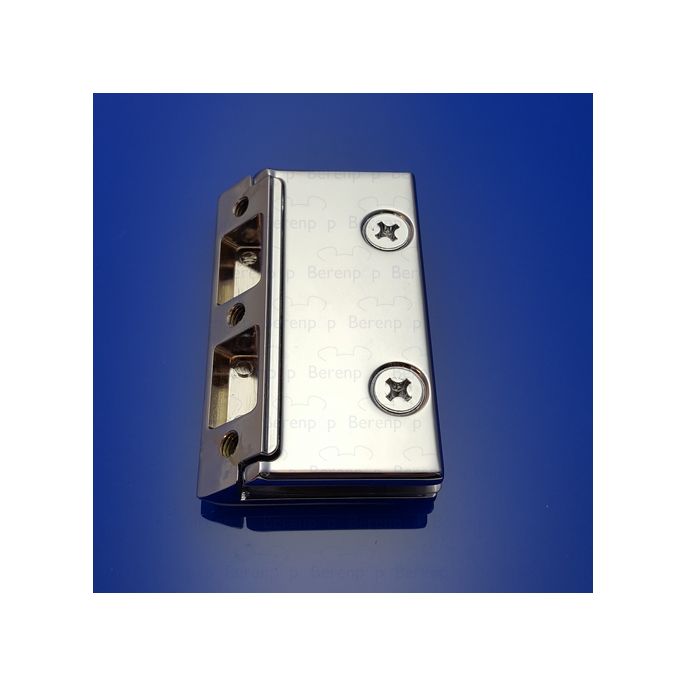 HSK Kienle E87314-2 scharnierdeel glashouder 5-hoek beneden, chroom *niet meer leverbaar*