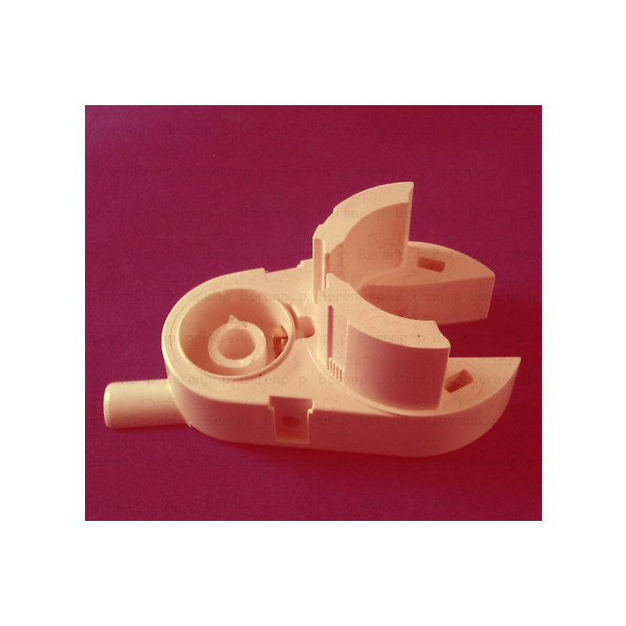 PDPlan Cristal scharniervoet (zonder tubobus) rechts, pergamon *niet meer leverbaar*