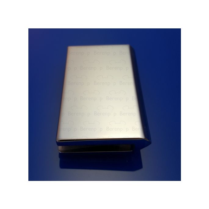 HSK Kienle E87314-1 scharnierdeel glashouder 5-hoek boven, chroom *niet meer leverbaar*