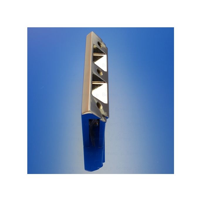 HSK Kienle E87314-2 scharnierdeel glashouder 5-hoek beneden, chroom *niet meer leverbaar*