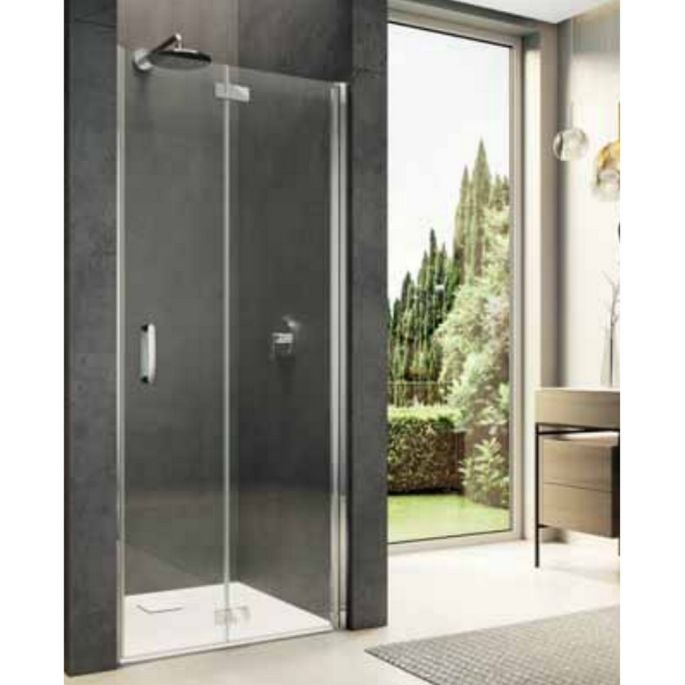 Provex 1200SA00F afwateringsstrip 120cm, 11mm hoog, transparant, voor glasdikte 6mm