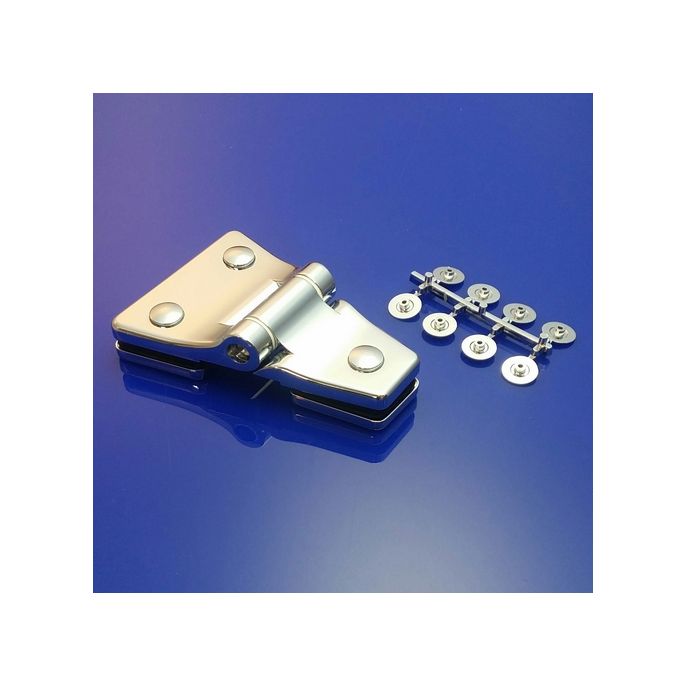 Artweger Cityline Classic CZ301 scharnier tbv douchedeur, chroom *niet meer leverbaar*