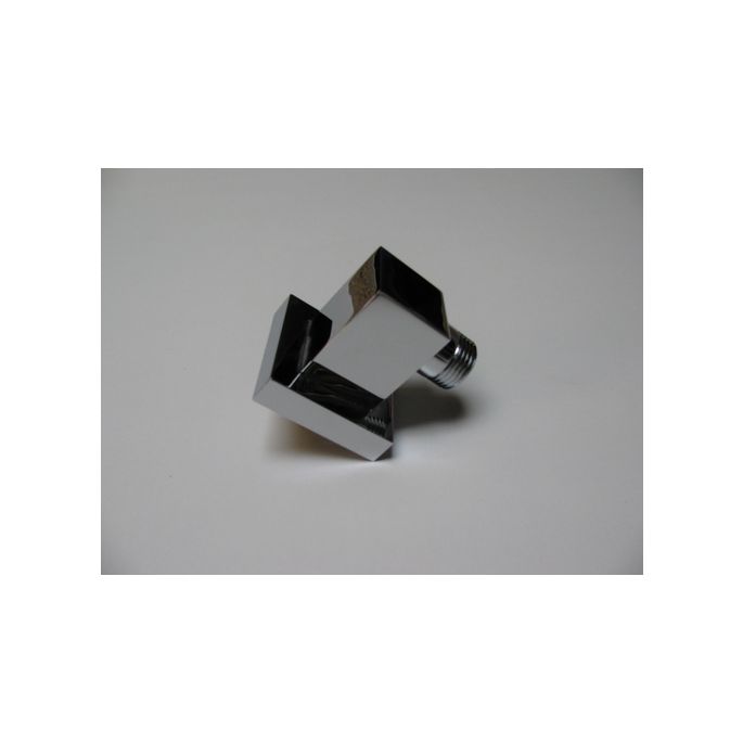 Bossini V00240 wandaansluitbocht chroom (OUTLET)