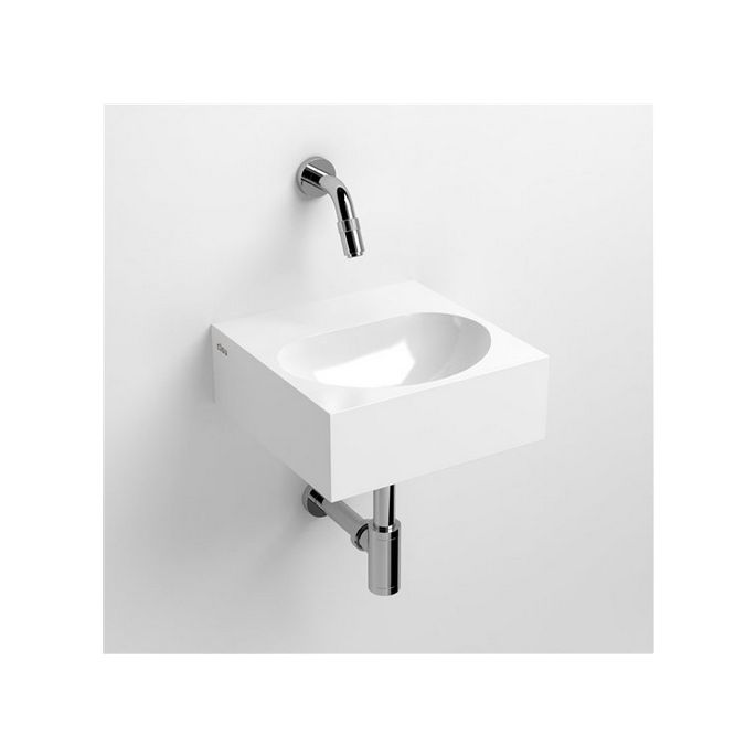 Clou Flush 4 CL0303041 keramiek fontein 27cm wit (OUTLET)