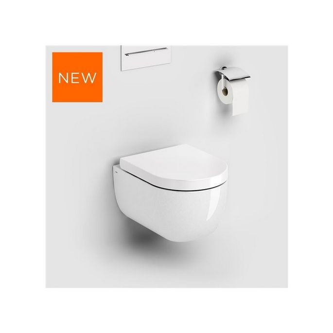 Clou Hammock CL0406040 toiletzitting met deksel wit