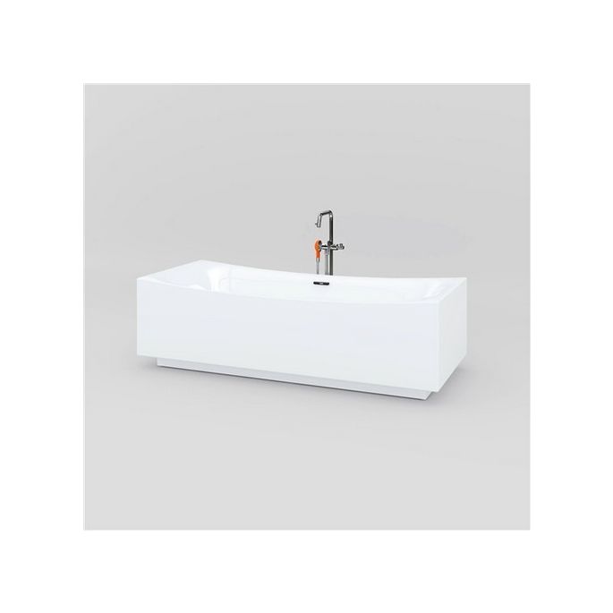 Clou Hammock CL0560010 vrijstaand bad 200x85 acryl wit