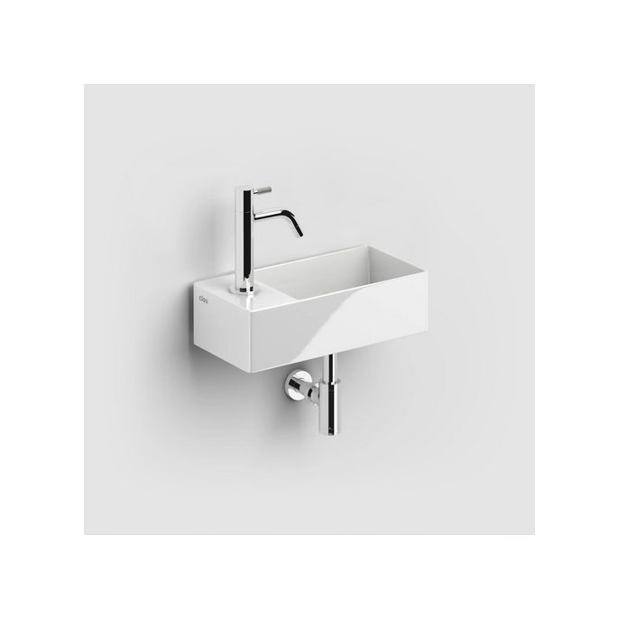 Clou New Flush 3 CL030343201 fontein 35x18cm keramiek wit