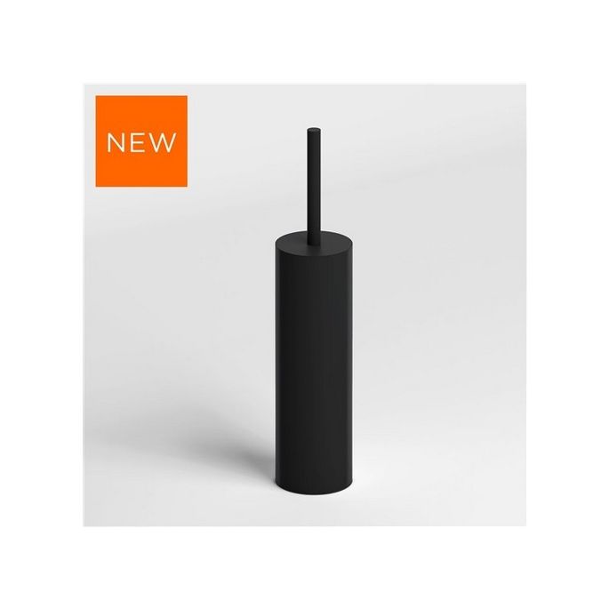 Clou Sjokker SJ092600121 toiletborstelgarnituur staand mat zwart
